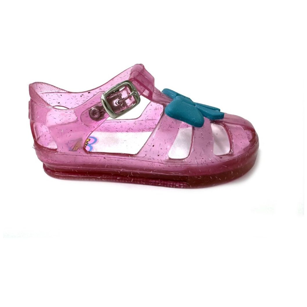 Sandalia Bubble Gummers con Hebilla 12-17 Rosa