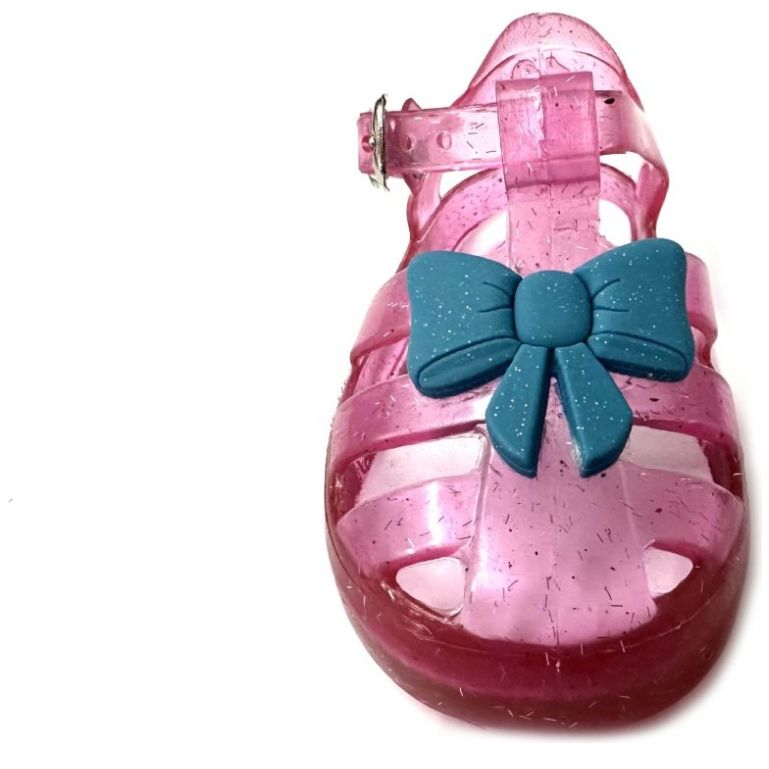 Sandalia Bubble Gummers con Hebilla 12-17 Rosa