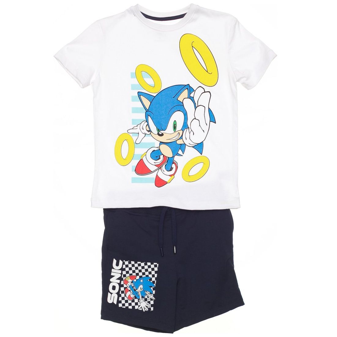 Conjunto para Niño Sonic