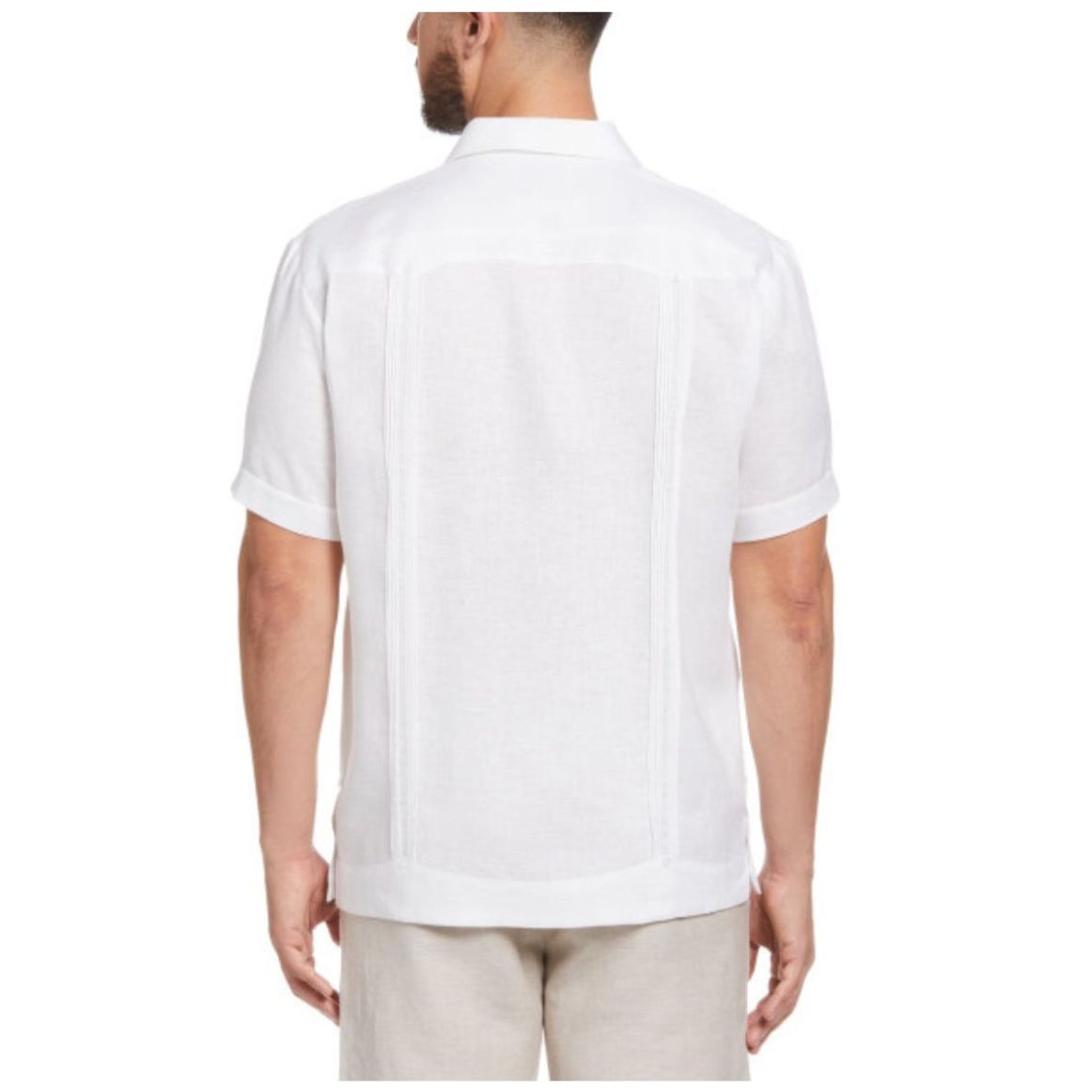 Guayabera Manga Corta Cubavera para Hombre