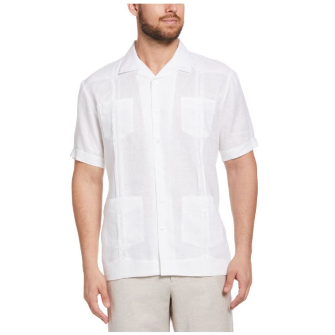 Guayabera Manga Corta Cubavera para Hombre