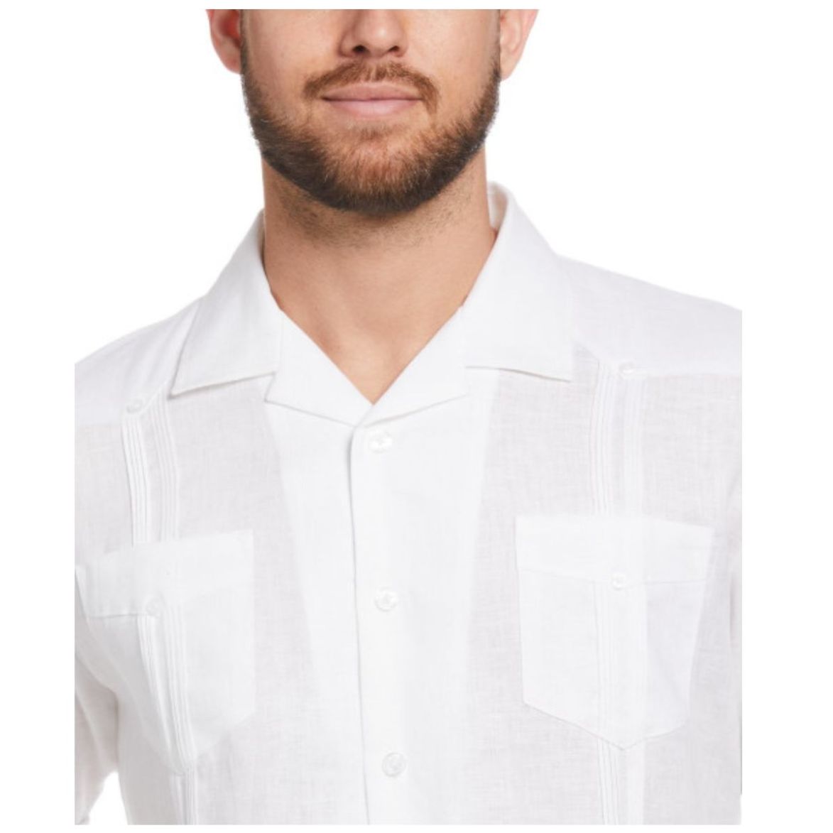 Guayabera Manga Corta Cubavera para Hombre