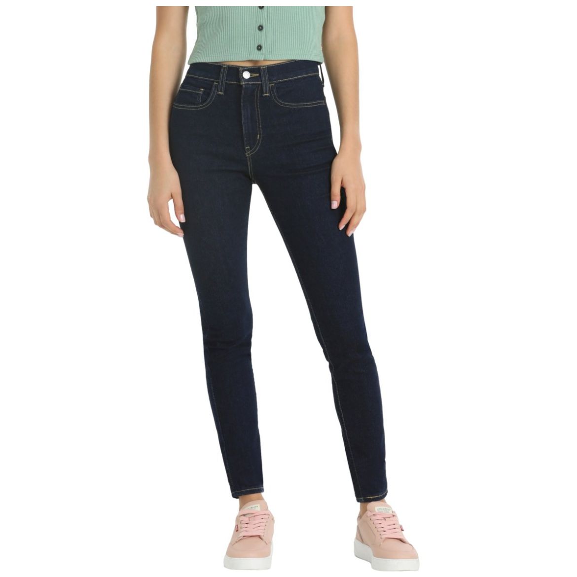 Jeans Levi's 720 High Rise Súper Skinny para Mujer