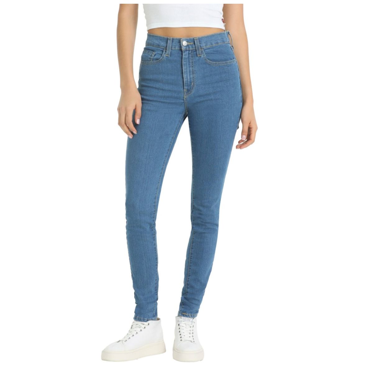 Jeans Levi's 720 High Rise Súper Skinny para Mujer
