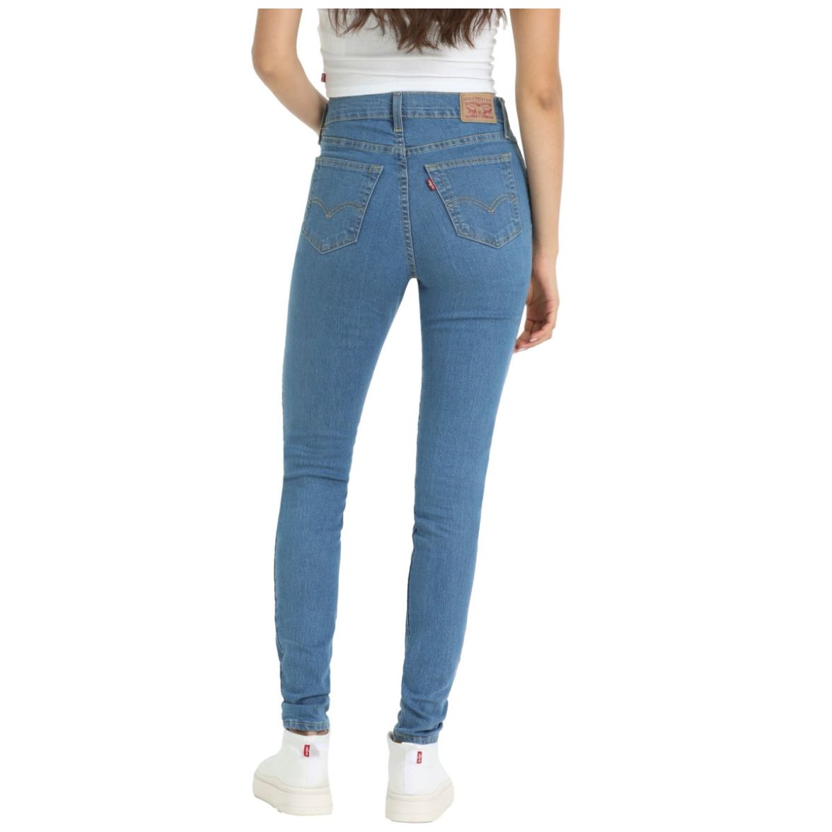 Jeans Levi's 720 High Rise Súper Skinny para Mujer