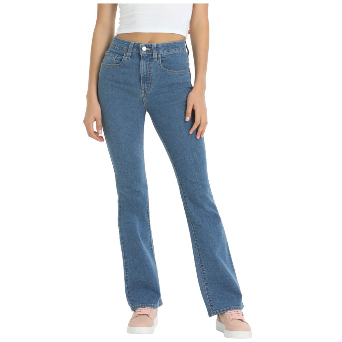 Jeans Levi S 725 High Rise Bootcut Para Mujer