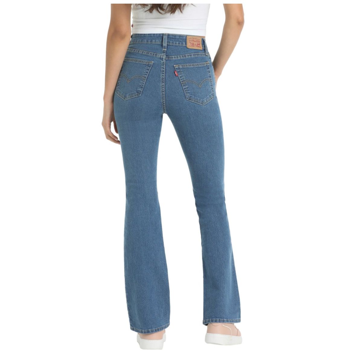 High Rise Bootcut Precio Pantalon Levis Mujer Levi's Mujeres 725