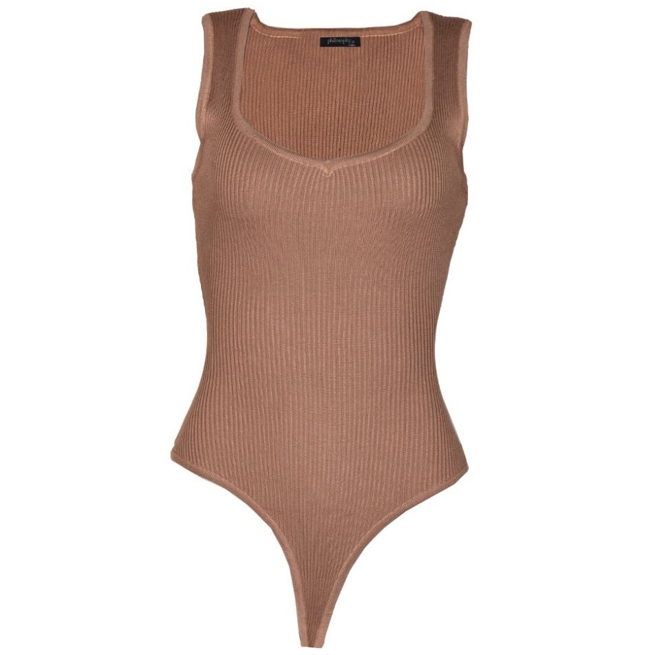 Body Liso para Mujer Philosophy Jr