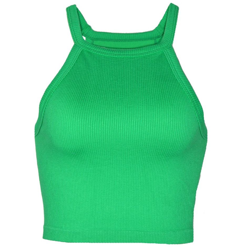 Top Acanalado Tipo Halter para Mujer Philosophy Jr