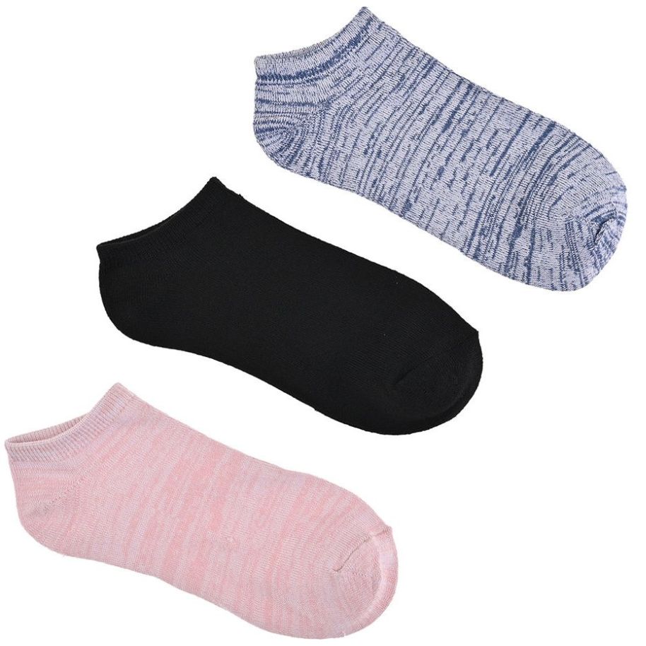 3Pack Tin Jaspeado Maria Intima para Mujer