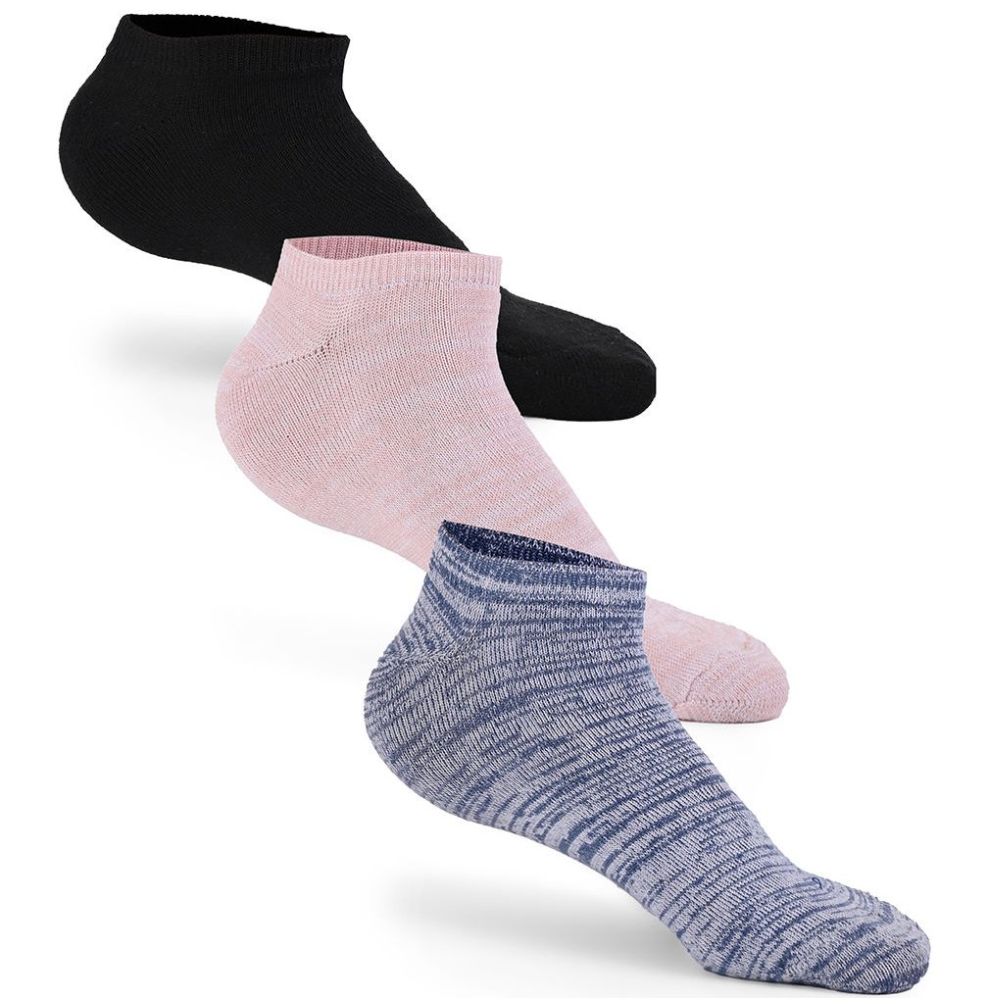 3Pack Tin Jaspeado Maria Intima para Mujer