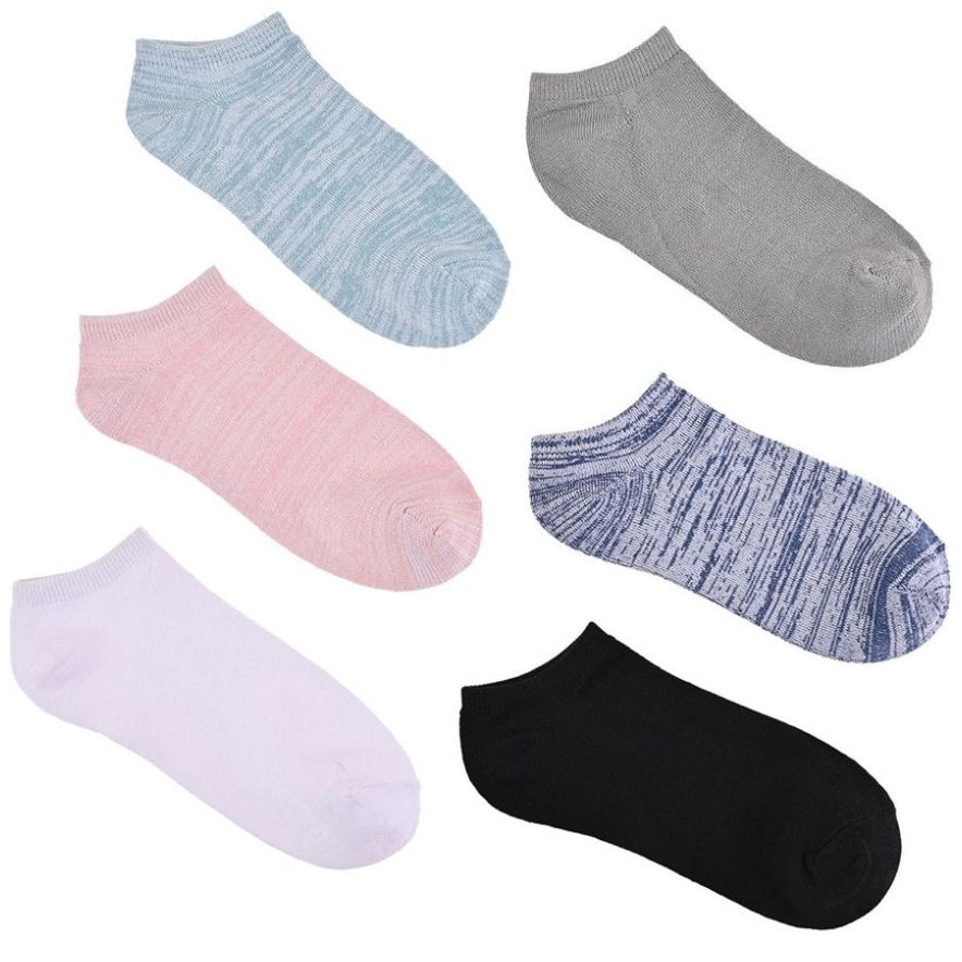 6Pack Tin Jaspeado Solido Maria Intima para Mujer