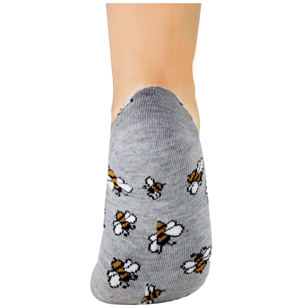 3Pack Protector Pie Sneaker Abejas Maria Intima para Mujer