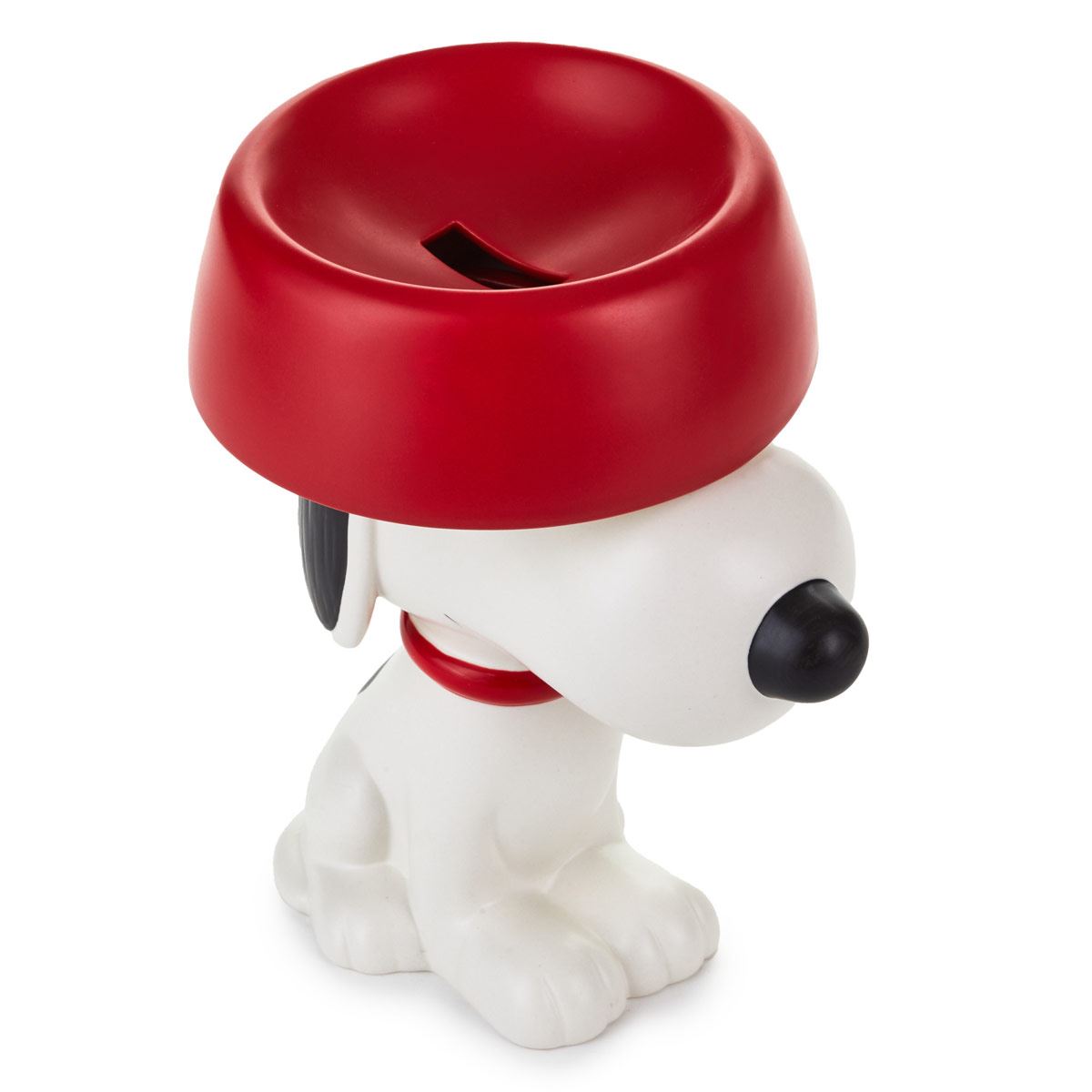 Figura de Cerámica Guarda Monedas Peanuts Snoopy Hallmark