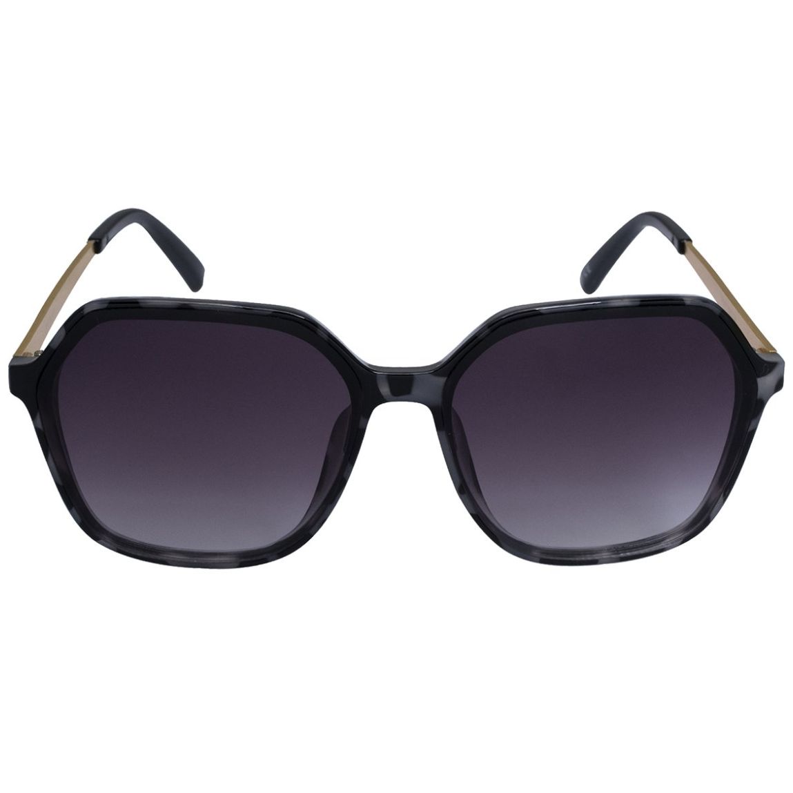 Lentes de Sol Hexagonales Emanuel Ungaro