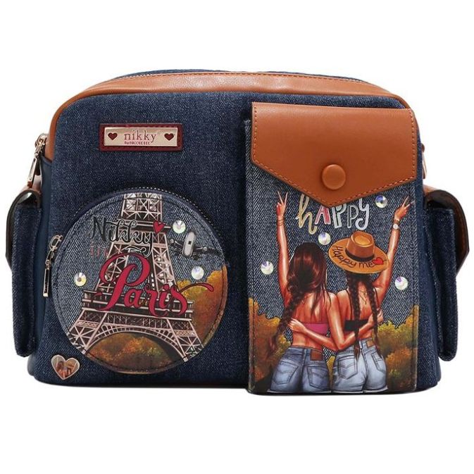 Bolso Cruzado The Happy Together Nikky para Mujer