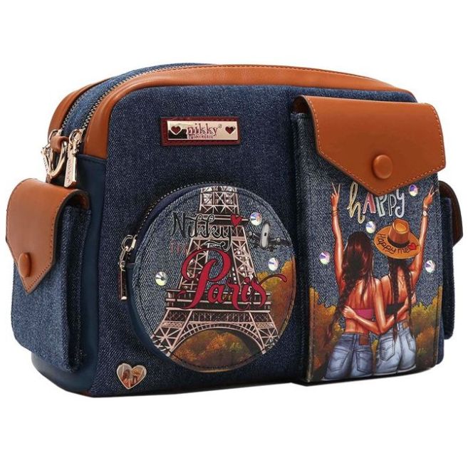Bolso Cruzado The Happy Together Nikky para Mujer