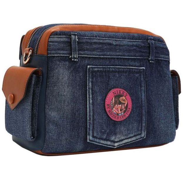 Bolso Cruzado The Happy Together Nikky para Mujer