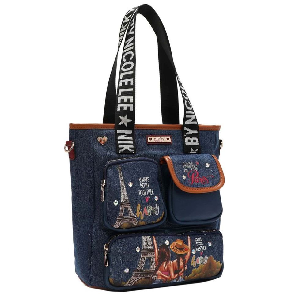 Bolso Tote The Happy Together Nikky para Mujer