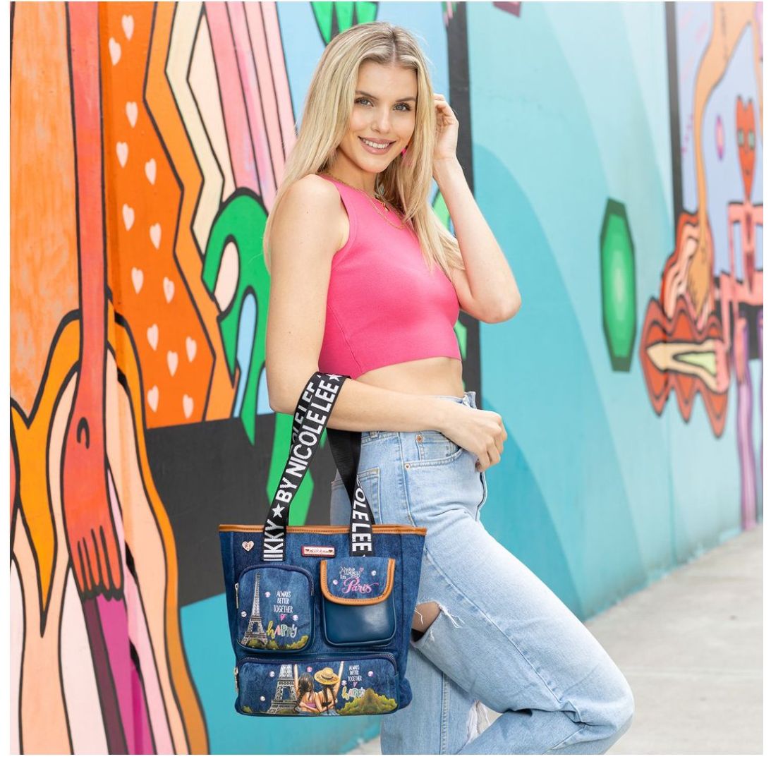 Bolso Tote The Happy Together Nikky para Mujer