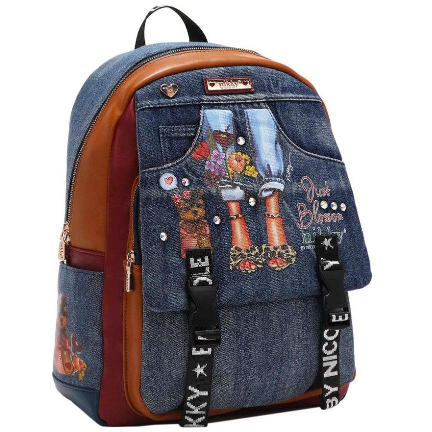 Mochila Head To Toe Nikky para Mujer