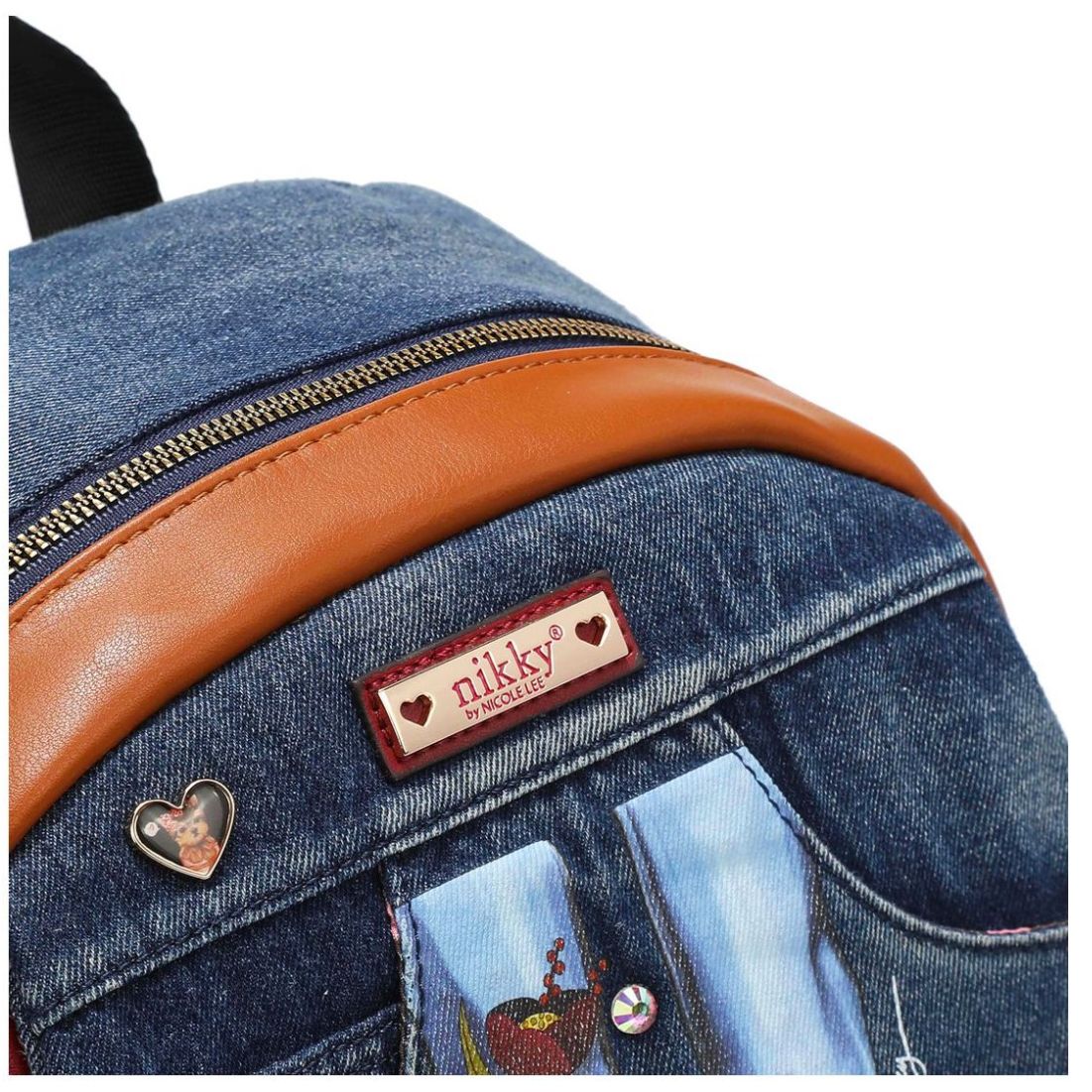 Mochila Head To Toe Nikky para Mujer