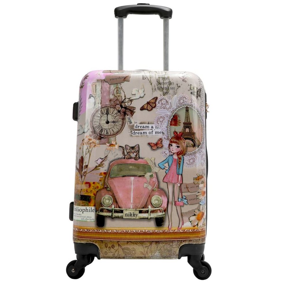 Maleta de Viaje My Life My Story Nikky para Mujer