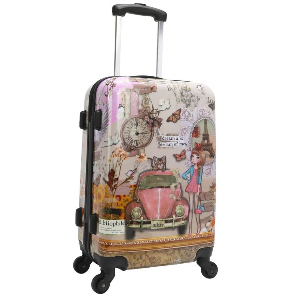 Maleta de Viaje My Life My Story Nikky para Mujer
