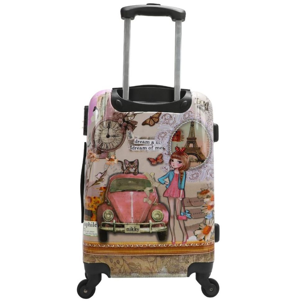 Maleta de Viaje My Life My Story Nikky para Mujer