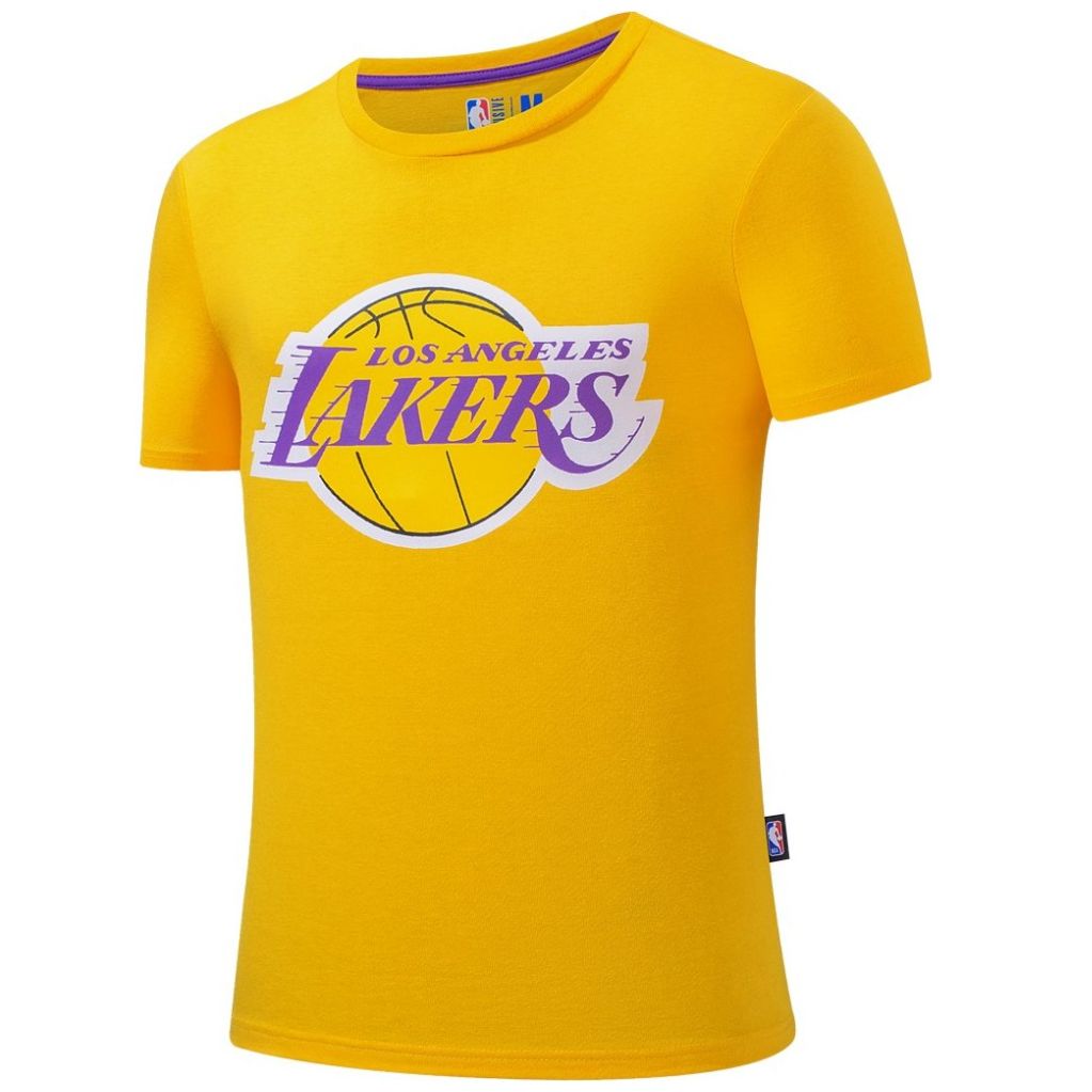 Playera Lakers la Nba para Hombre