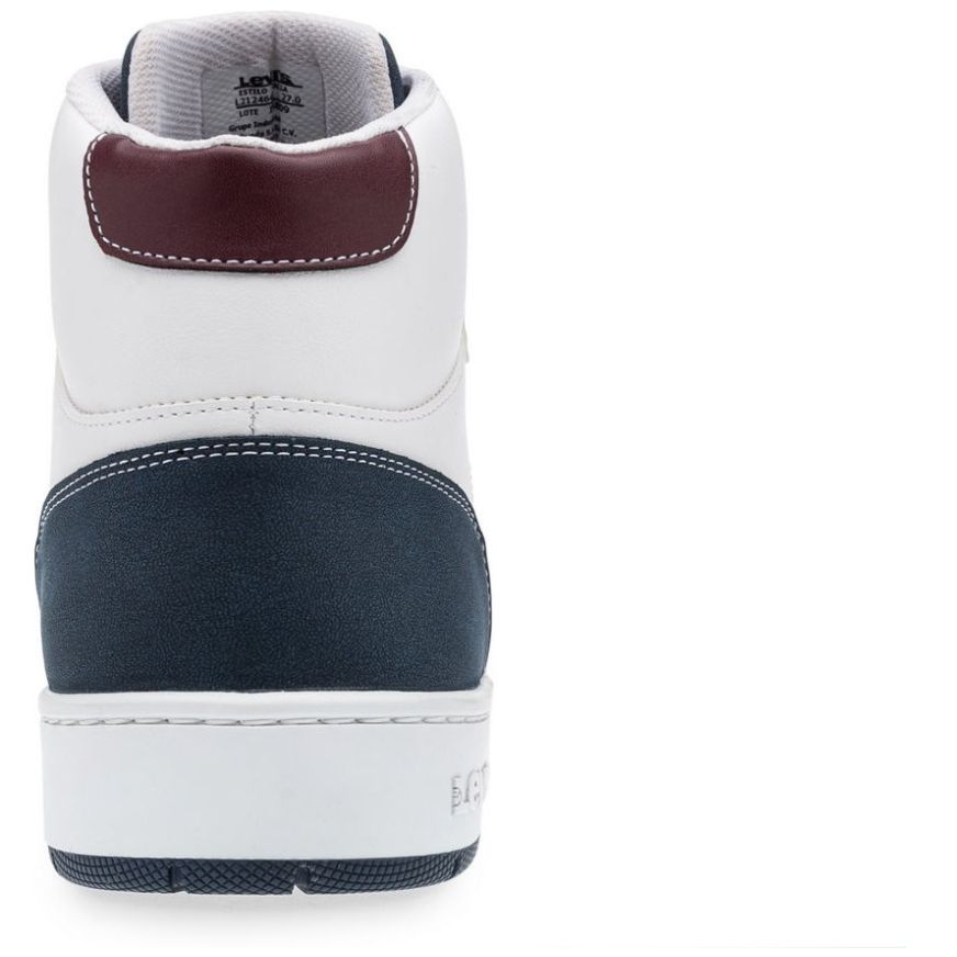 Tenis Bota Levis Blanco para Hombre