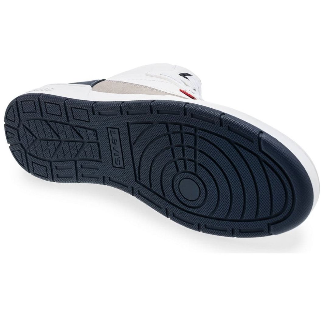 Tenis Bota Levis Blanco para Hombre