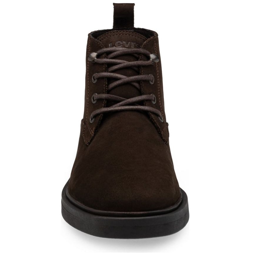 Bota en Piel Levis Café para Hombre