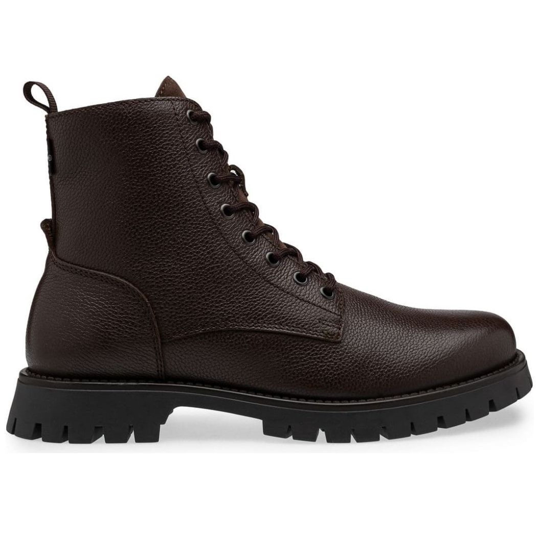 Bota en Piel Levis Café para Hombre