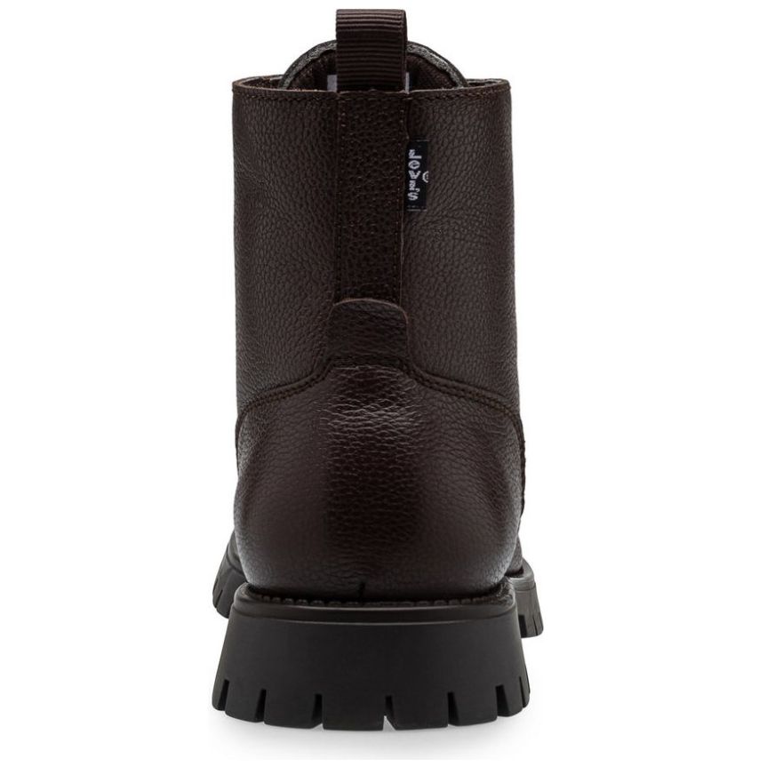 Bota en Piel Levis Café para Hombre