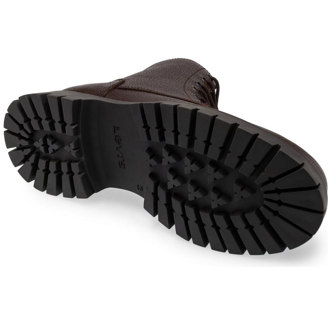 Bota en Piel Levis Café para Hombre