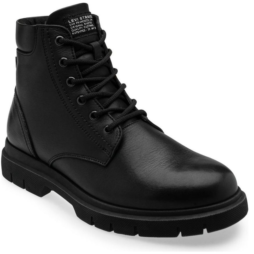 Bota en Piel Levis Negro para Hombre