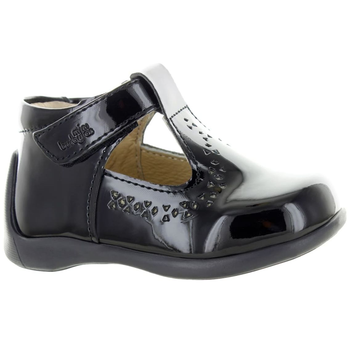 Zapatos Mini Burbujas Traba-T 12-15 Negro