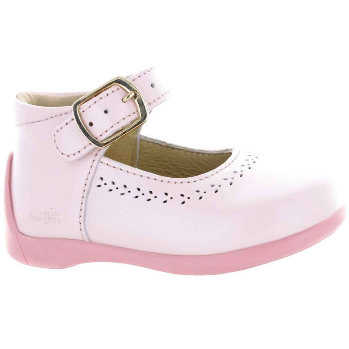 Zapatos Mini Burbujas con Hebilla 12-15 Rosa