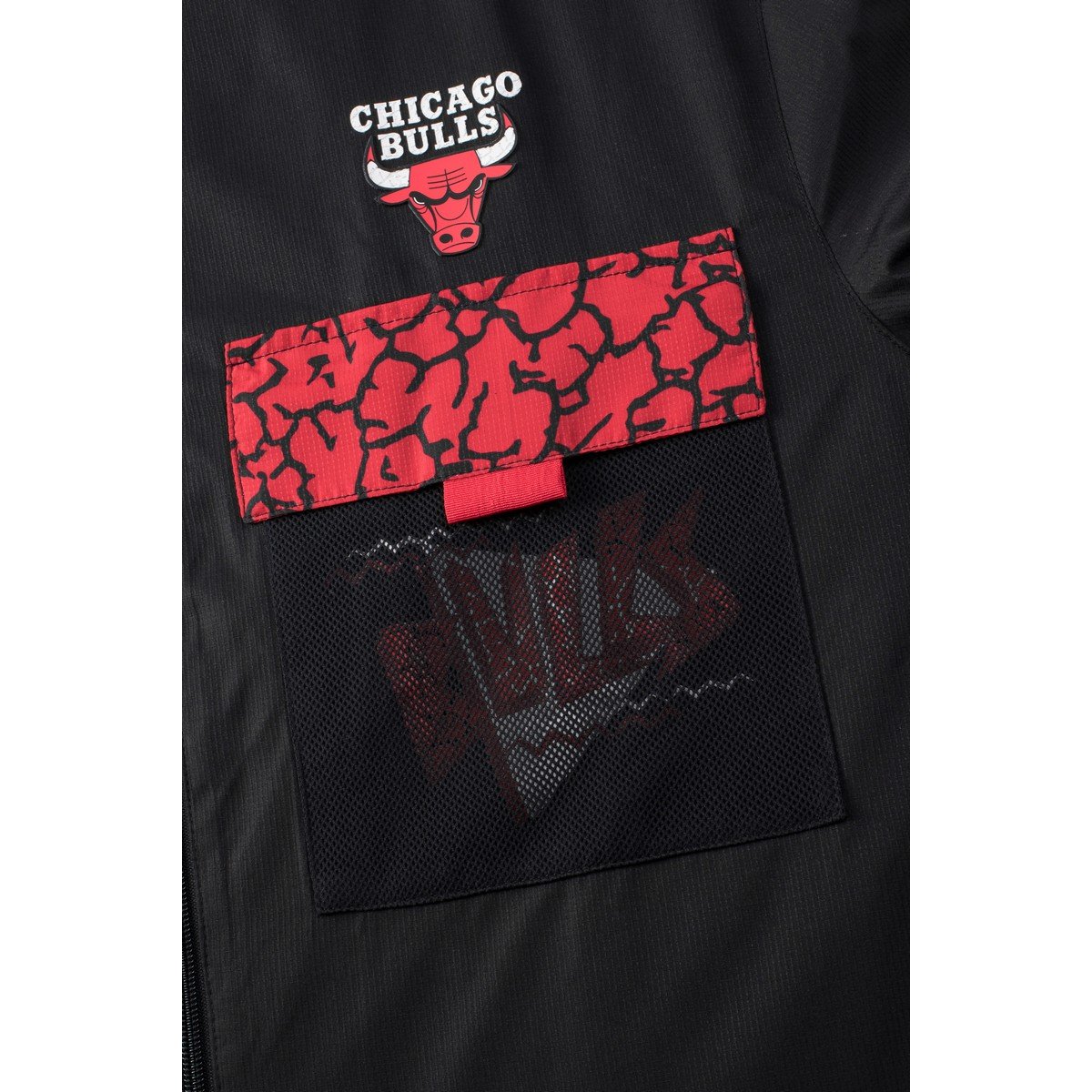 Chamarra Ligera Chicago Bulls Nba para Hombre