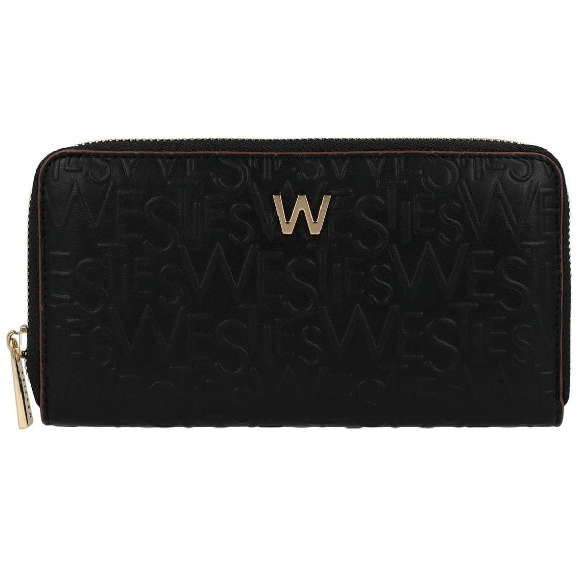 Cartera Zip Around Westies para Mujer