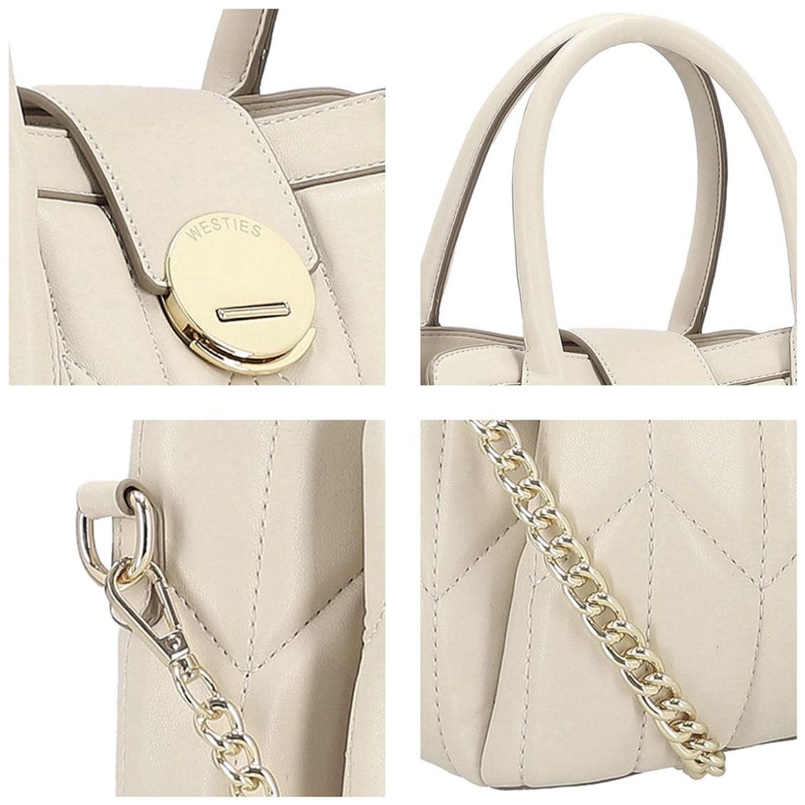 Bolso Satchel Westies para Mujer