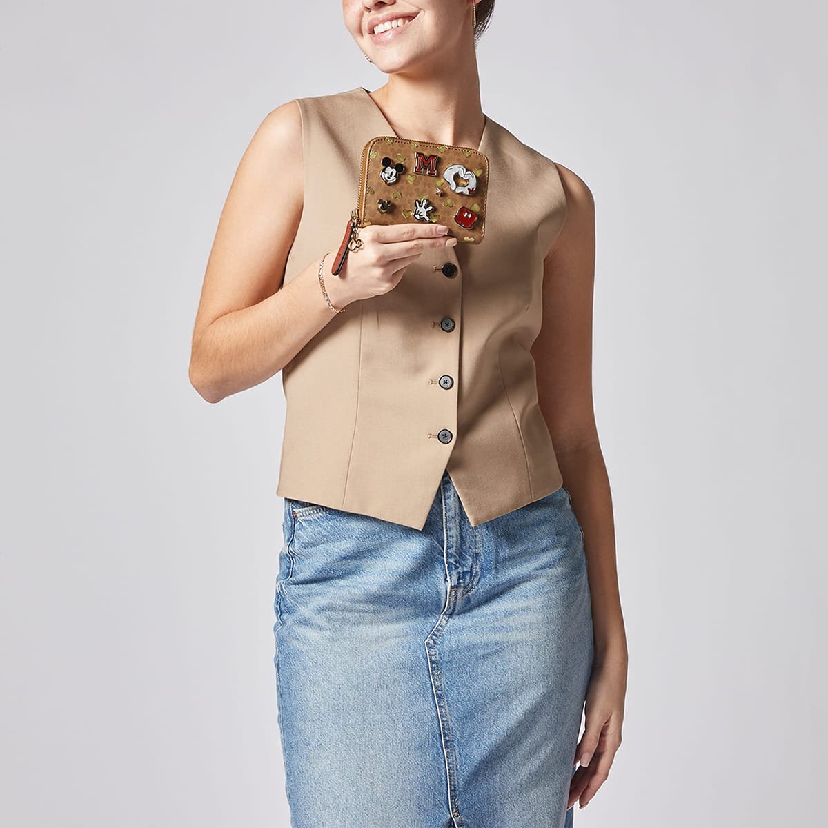 Monedero Coin Purse W Capsule para Mujer