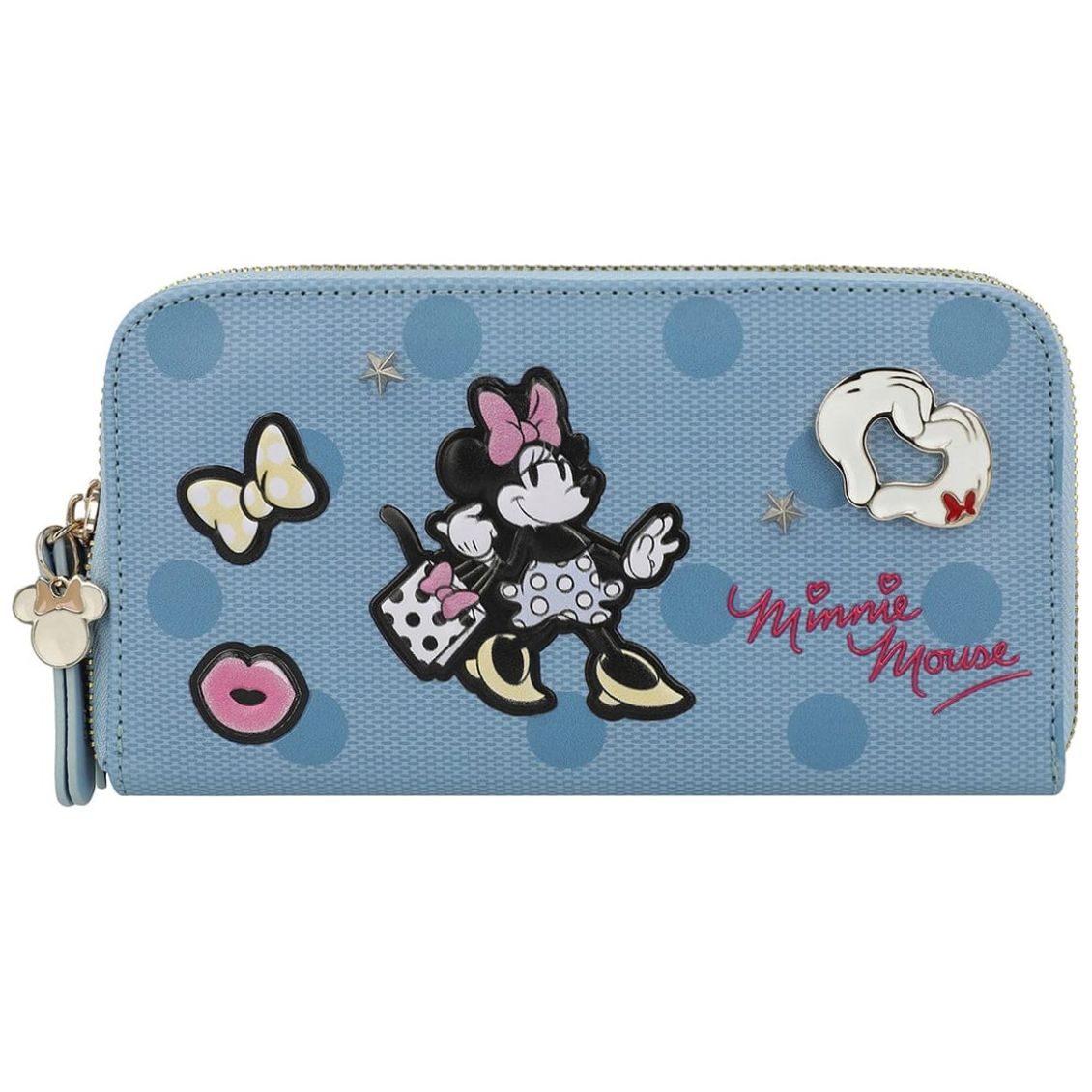 Cartera Zip Around W Capsule para Mujer