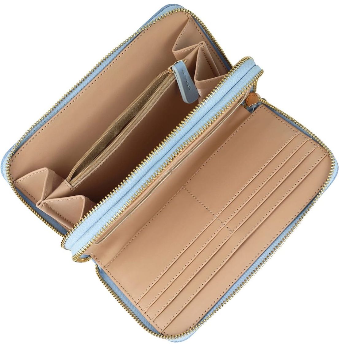 Cartera Zip Around W Capsule para Mujer