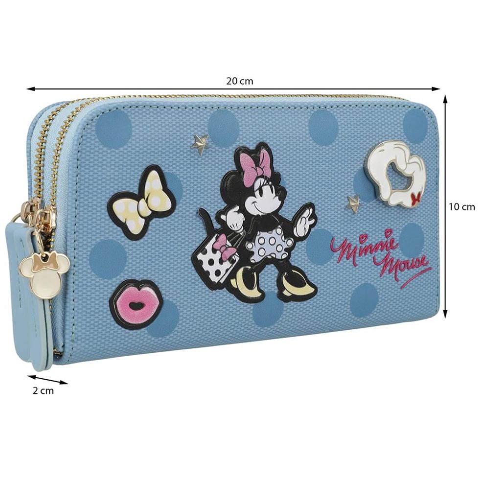 Cartera Zip Around W Capsule para Mujer