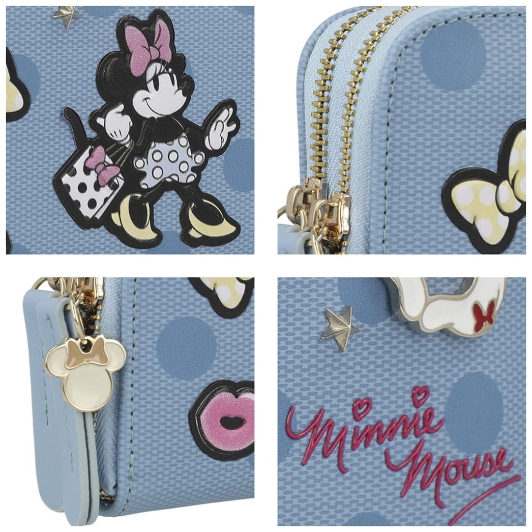 Cartera Zip Around W Capsule para Mujer