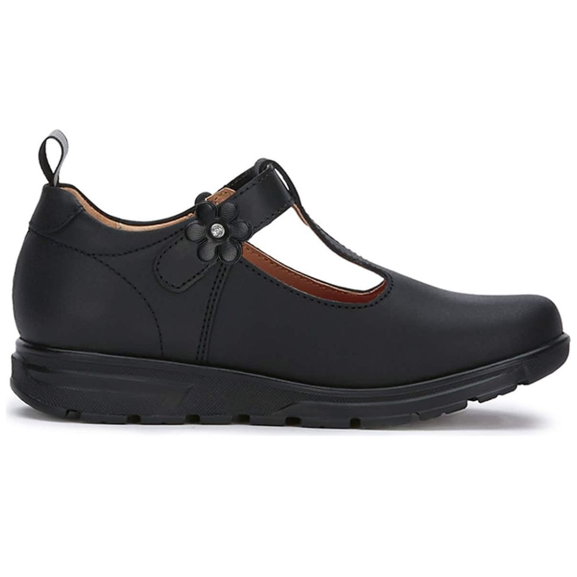 Zapato Escolar Andrea Traba T 17-21 para Niña