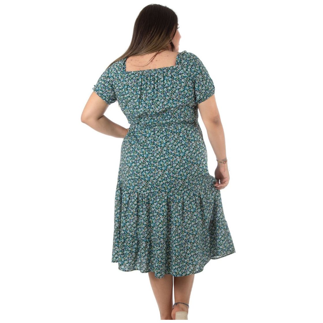 Vestido Studio si Escote Cuadrado para Mujer