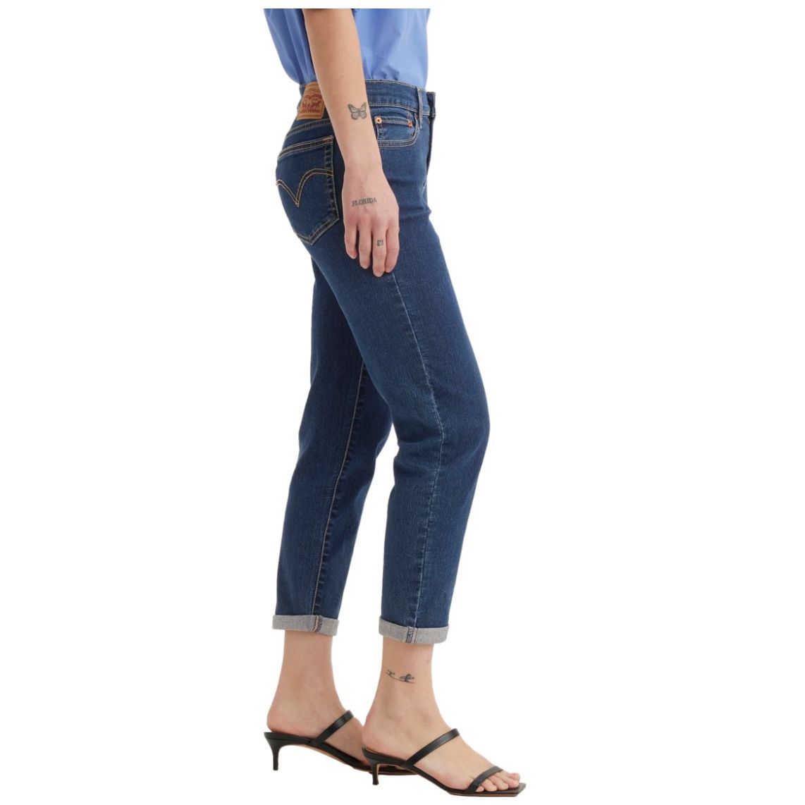 Jeans Levi's Mid Rise Boyfriend para Mujer